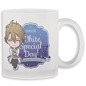 ねんどろいどぷらす アイドリッシュセブン グラスマグカップ 十龍之介 White Special Day！ Ver.