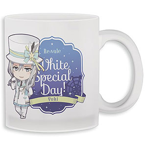 ねんどろいどぷらす アイドリッシュセブン グラスマグカップ 千 White Special Day！ Ver.