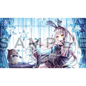 てぃんくる先生 描き下ろしラバーマット[カーテン魂]《在庫切れ》