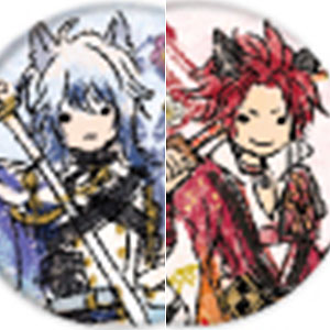 缶バッジ「戦刻ナイトブラッド」03/グラフアート 13個入りBOX[A3