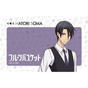 フルーツバスケット Icカードステッカー 草摩紫呉 ペンギンパレード 在庫切れ