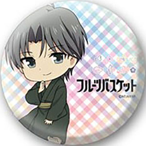 フルーツバスケット 缶バッジ100 本田透[ペンギンパレード]《在庫切れ》