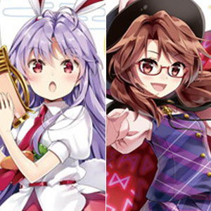 東方Project クリアファイルセット 霊夢＆魔理沙 春祭り2019[アクシア