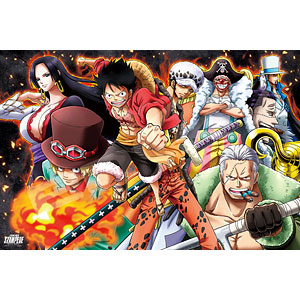 ジグソーパズル 劇場版『ONE PIECE STAMPEDE』 大戦炎上 1000ピース(1000-582)
