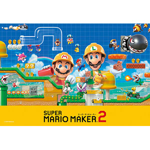 NewスーパーマリオブラザーズU ジグソーパズル 432ピース