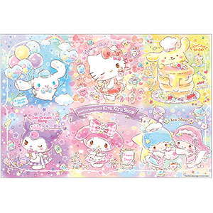 未使用　パティ＆ジミー　ジグソーパズル　1000ピース 光る 世界最小 ジグソーパズル 1000ピース「It'sMagic