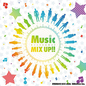 CD にじさんじ Music MIX UP！！ 通常盤