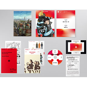 BD 炎炎ノ消防隊 Blu-ray 第1巻