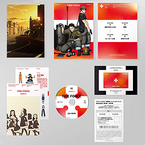 BD 炎炎ノ消防隊 Blu-ray 第2巻