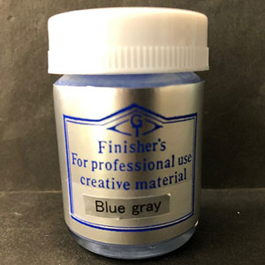 フィニッシャーズカラー Blue Gray(ブルーグレー)