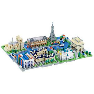 nanoblock(ナノブロック) NB-047 パリ