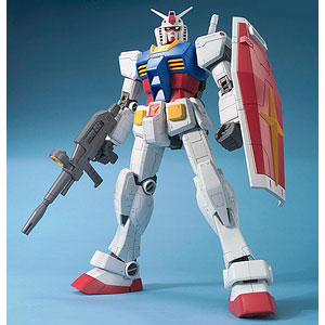 メガサイズモデル 1/48 RX-78-2 ガンダム プラモデル（再販）[BANDAI