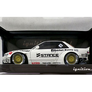 1/18 ロケットバニー S13 V2 White