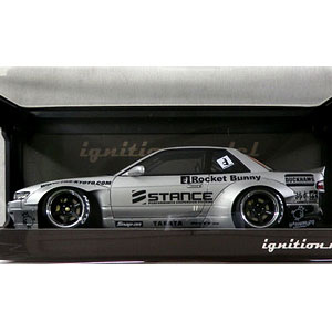 イグニッションモデル ロケットバニー S13 ホワイト 1/18 1/18 ロケットバニー S13 V2 White[イグニッションモデル]【送料