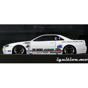1/43 TOP SECRET GT-R (BNR34) Gold[イグニッションモデル]《在庫切れ》
