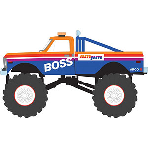 1/43 Kings of Crunch - AM/PM Boss - 1972 Chevrolet K-10 Monster Truck (with 66-Inch Tires)