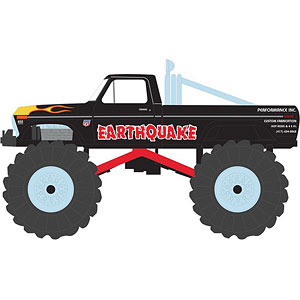 1/43 Kings of Crunch - Earthquake - 1975 Ford F-250 Monster Truck (with 66-Inch Tires)
