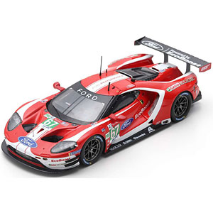 スパーク S7930 1/43 Ford GT No.66 Ford Chip Ganassi Team UK