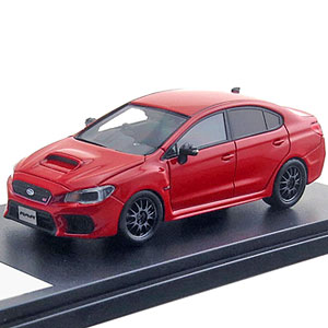 1/43 SUBARU WRX STI TYPE RA-R (2018) クリスタルホワイト
