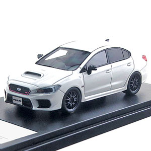 1/43 SUBARU WRX STI TYPE RA-R (2018) クリスタルホワイト・パール