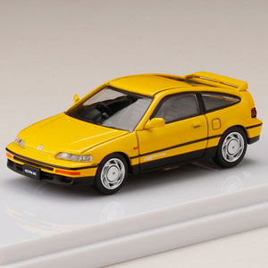 1/64 HondaCR-X SiR (EF8) Yellow