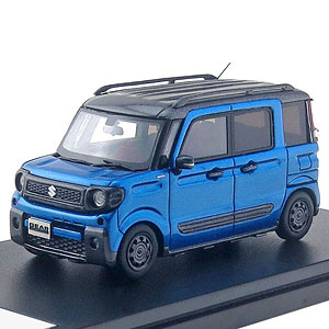 1/43 SUZUKI Spacia GEAR HYBRID XZ TURBO (2019) フェニックスレッド 