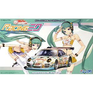 1/24 初音ミク2 ポルシェ911GT3R 初音ミク×GSRポルシェ Rd.6仕様 プラモデル