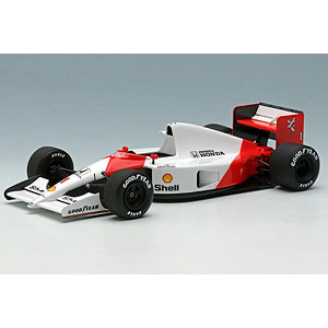 【送料無料】【美品】1/43 マクラーレン MP4/6 ホンダ 1991 マクラーレン ホンダ MP4/6 日本GP 1991年 #1 (アイルトン・セナ