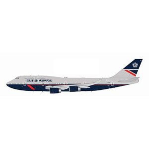 Gemini 200 ブリティッシュ航空Boeing 747-400 Gemini200 747-400 ブリティッシュ・エアウェイズ G-BYGE 1/200