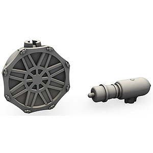 1/72 米・PT-109魚雷艇用・魚雷発射管扉4個・レベル