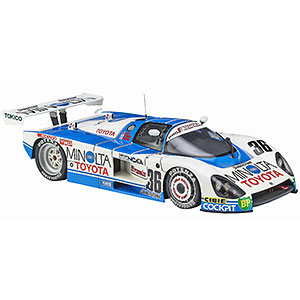 1/24 ミノルタ トヨタ88C(ル・マン タイプ) プラモデル
