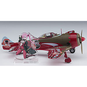 1 48 荒野のコトブキ飛行隊 大空のテイクオフガールズ 二式単座戦闘機 鍾馗 二型 ロイグ機 仕様 プラモデル ハセガワ 在庫切れ