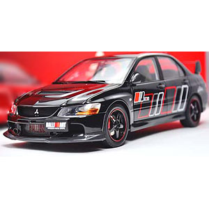 三菱 ランサー エボリューション Ⅸ ラリーアート 1/18 スーパーA Super A専門店