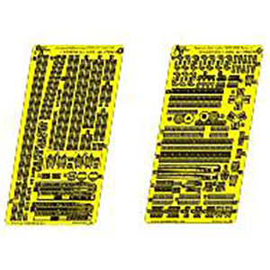 1/700 日本海軍 軽巡洋艦 最上 エッチングパーツ 基本セット (T社用)