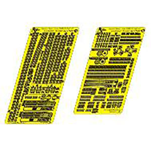 1/700 日本海軍 重巡洋艦 三隈 エッチングパーツ 基本セット (T社用)