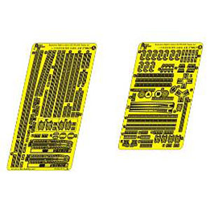 1/700 日本海軍 重巡洋艦 熊野 エッチングパーツ 基本セット (T社用)