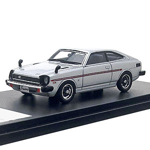 1/43 Toyota SPRINTER 1600 TRUENO GT (1974) ホワイト・ミラージュ[ハイストーリー]《在庫切れ》