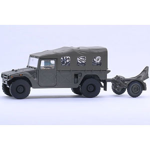 1/72 ミリタリーシリーズ No.20 陸上自衛隊 重迫牽引車/120ミリ迫撃砲RT プラモデル
