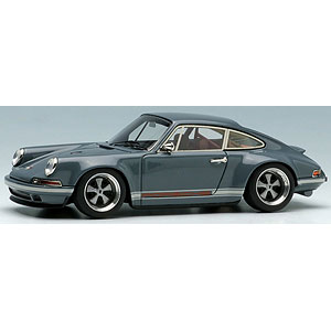 1/64 シンガー 911(964)クーペ アイボリーホワイト[メイクアップ