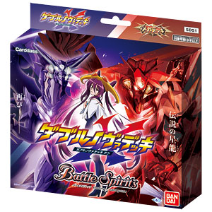 バトルスピリッツ メガデッキ ダブルノヴァデッキX 6パック入りBOX
