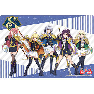 ブシロード ラバーマットコレクション Vol.482 少女☆歌劇 レヴュースタァライト -Re LIVE-『シークフェルト音楽学院』