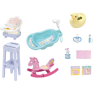 リカちゃん LF-12 みつごのあかちゃん おせわセット