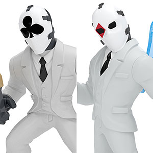 フォートナイト コレクションミニフィギュア 2体セット 009 ワイルドカード(ダイヤモンド)＆ワイルドカード(クラブ)