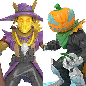 フォートナイト コレクションミニフィギュア 2体セット 012 ヘイマン＆ホロウヘッド