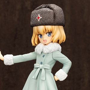 【特典】ガールズ＆パンツァー 最終章 カチューシャ 1/7 完成品フィギュア(コトブキヤショップ限定)