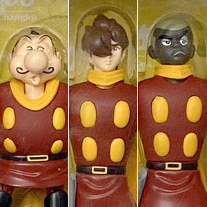 サイボーグスカルフィギュア シルバー シルバーサーファー」TOYBIZ社製アクションフィギュア（1992