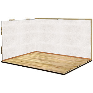 ジオラマルームMセット001「洋室-A01」(シール貼付け済)