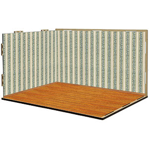 ジオラマルームMセット002「洋室-A02」(シール貼付け済)