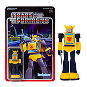 リ・アクション 3.75インチ・アクションフィギュア『戦え！超ロボット生命体トランスフォーマー』シリーズ1 バンブル