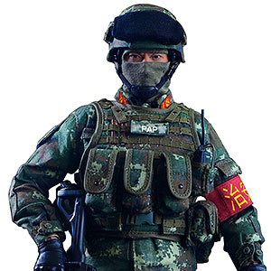 1/6 中国人民武装警察部隊